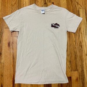 Gildan Tan Short Sleeve Tee Classic Cotton Comfort